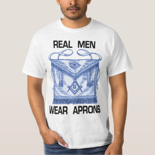 T-shirts Aventais reais do desgaste de homens!
