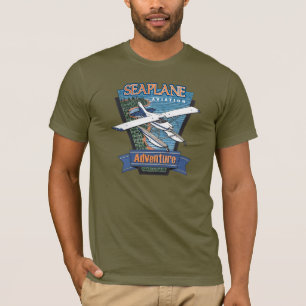 T-shirts Aventura da Seaplane Aviation