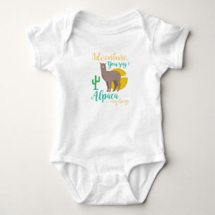 T-shirts Aventura que você diz? Alpaca meu viagem engraça