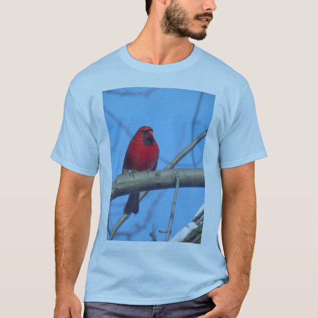 T-shirts Aves Cardinais (Frente)