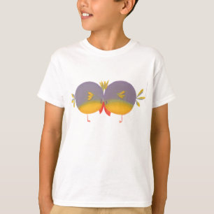 T-shirts Aves de Cartoon bobos