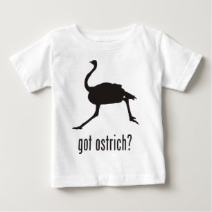 T-shirts Avestruz