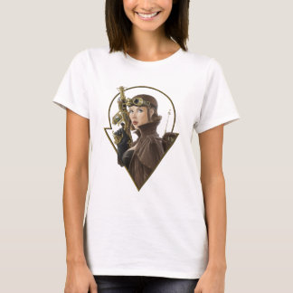 T-shirts Aviador de Steampunk