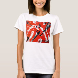 T-SHIRTS AVIADOR VERMELHO