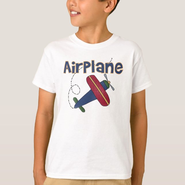 T-shirts Avião (Frente)