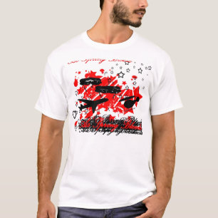 T-shirts avião