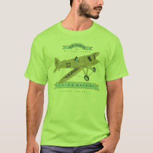 T-shirts Avião de força aérea
