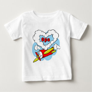 T-shirts Avião Opa Kids