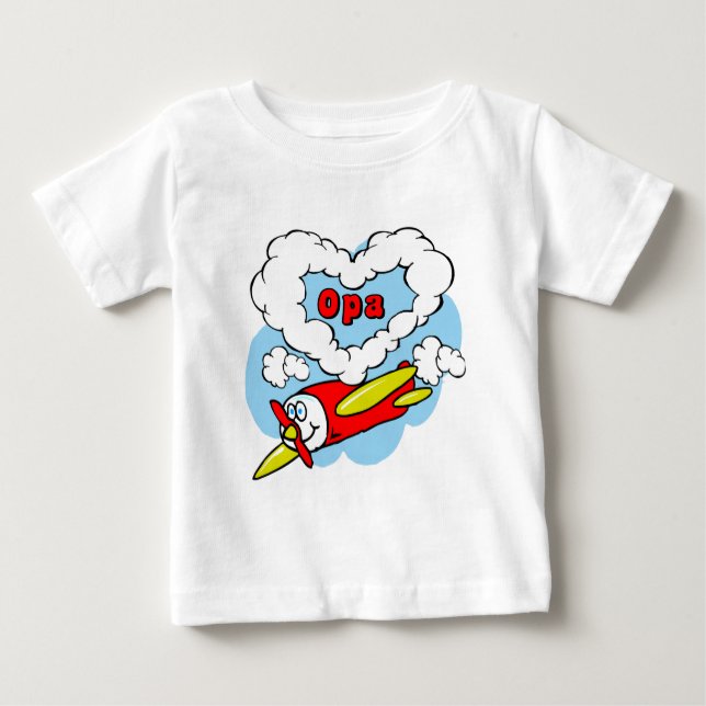 T-shirts Avião Opa Kids (Frente)