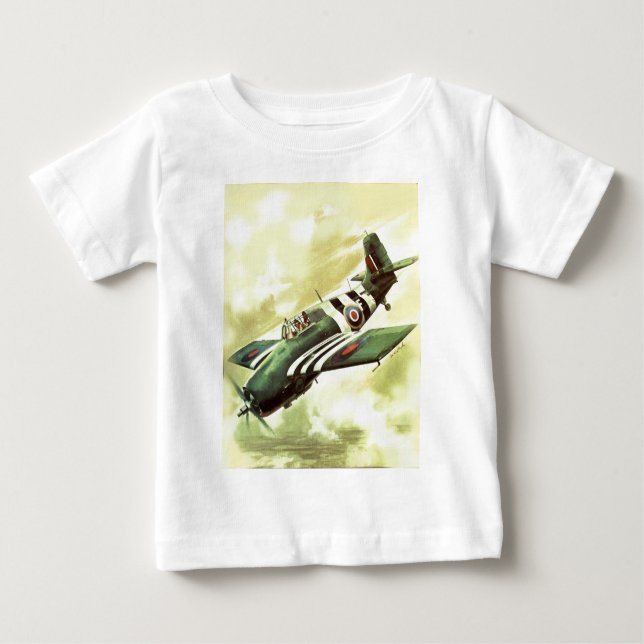 T-shirts Avião Vintage (Frente)