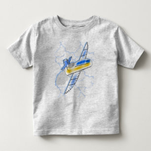 T-shirts Avião Voador Jet