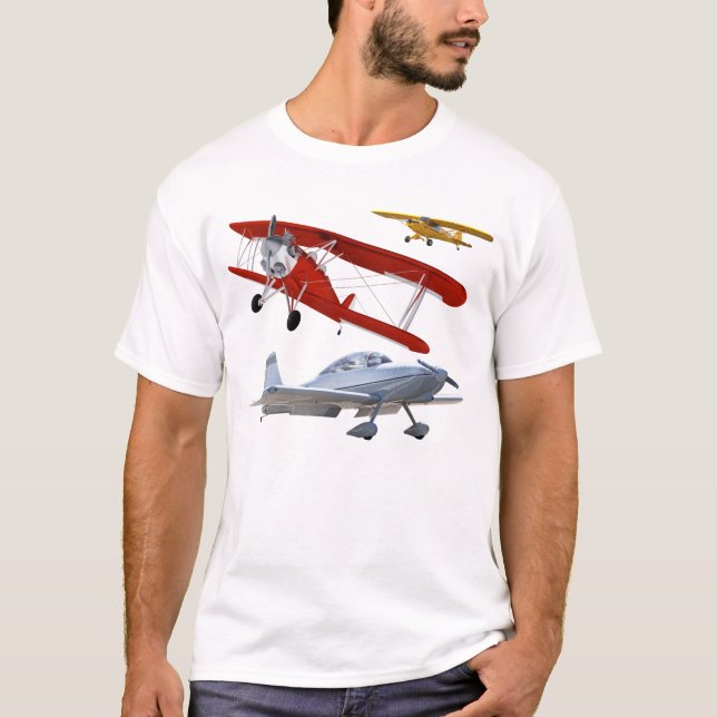 T-SHIRTS AVIÕES (Frente)