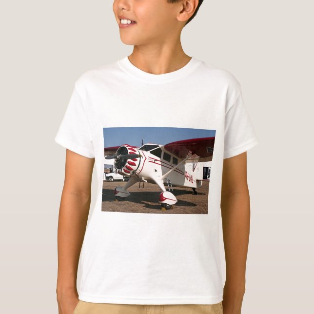 T-shirts Aviões de Stinson (Frente)