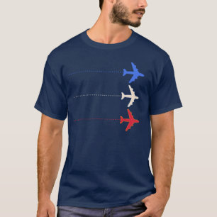 T-shirts Aviões dos Estados Unidos