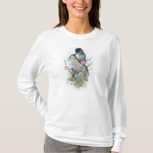 T-shirts Avisadores de Boné Preto