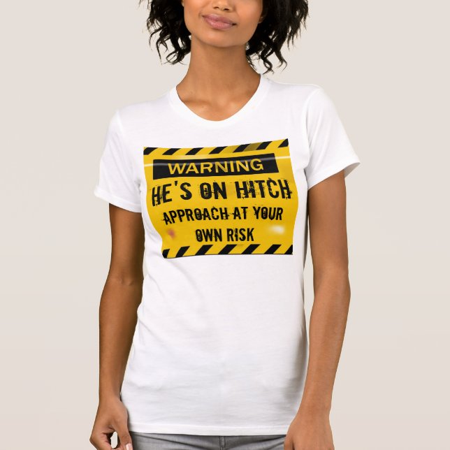 T-shirts Aviso (Frente)