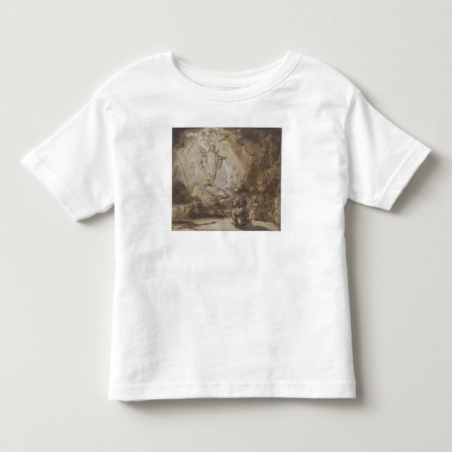 T-shirts Aviso aos pastores (Frente)