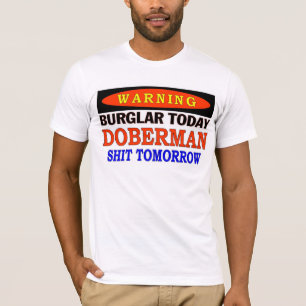 T-SHIRTS AVISO DOBERMAN