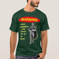 Aviso: Eu tenho Bagpipes & eu sei usar