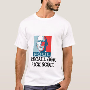 T-SHIRTS AVISO GOV. RICK SCOTT