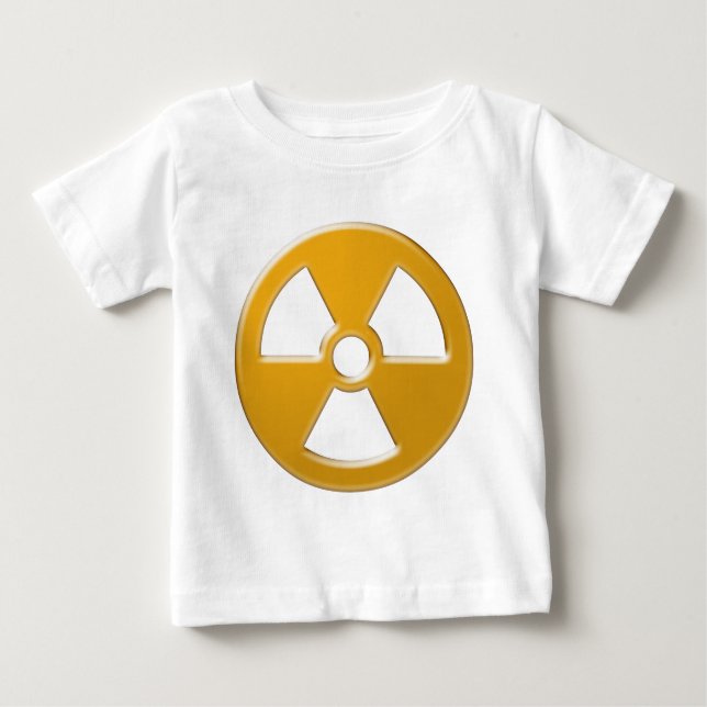 T-shirts Aviso nuclear (Frente)