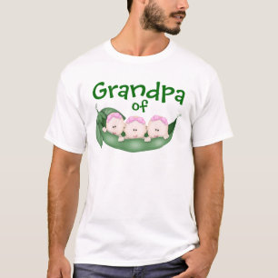 T-shirts Avô de Raparigas Triplet