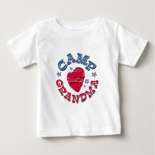 T-shirts Avó do acampamento