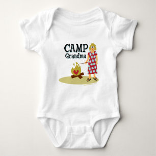 T-shirts Avó do acampamento - confortável