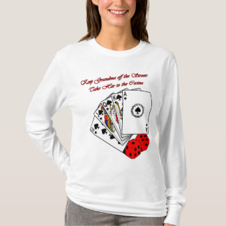 T-shirts Avó do casino