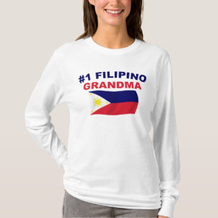 T-shirts Avó do filipino #1