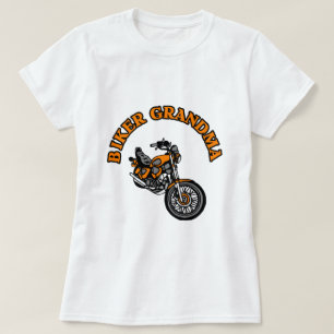 T-SHIRTS AVÓ DO MOTOCICLISTA