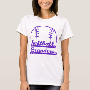 T-SHIRTS AVÓ DO SOFTBALL
