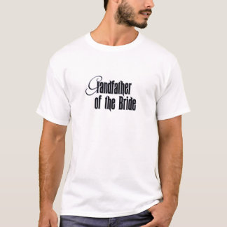 T-shirts Avô Elegante da Noiva