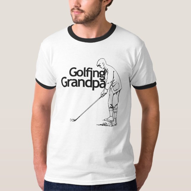 T-shirts Avô Golfe (Frente)