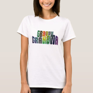 T-shirts Avó Groovy