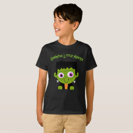 T-shirts Avô Little Monster