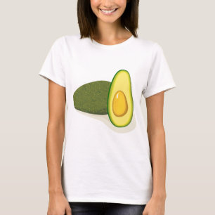 T-shirts Avocado Damas Básicas