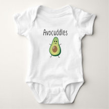 Avocudles Baby Jersey Bodydress