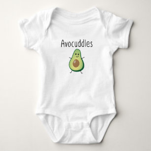 T-shirts Avocudles Baby Jersey Bodydress