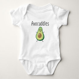 T-shirts Avocudles Bebê Orgânico