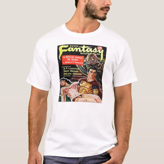 T-shirts Avon Fantasy Reader (Frente)