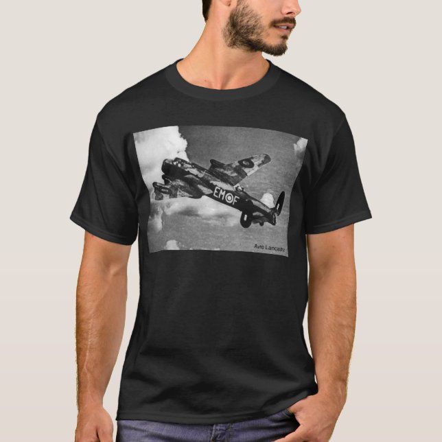 T-shirts Avro-Lancaster (Frente)