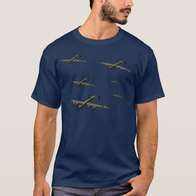 T-shirts Avro Lancaster (Frente)