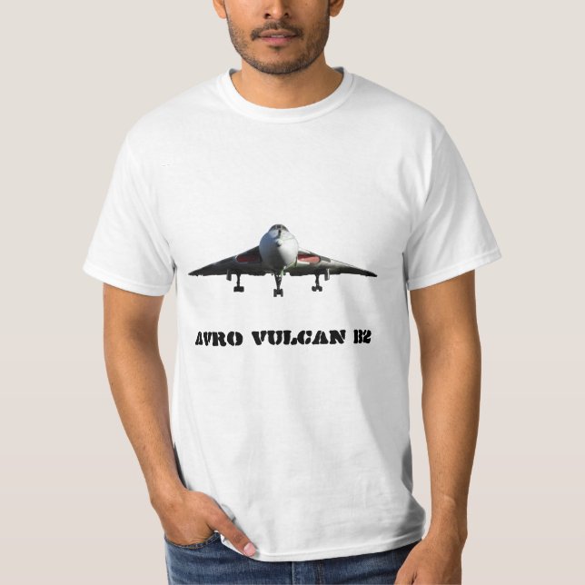 T-shirts Avro Vulcan B2 (Frente)