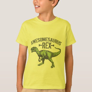 T-shirts Awesomesaurus Rex