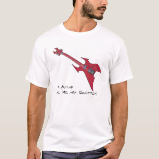 T-shirts Axe me uma pergunta
