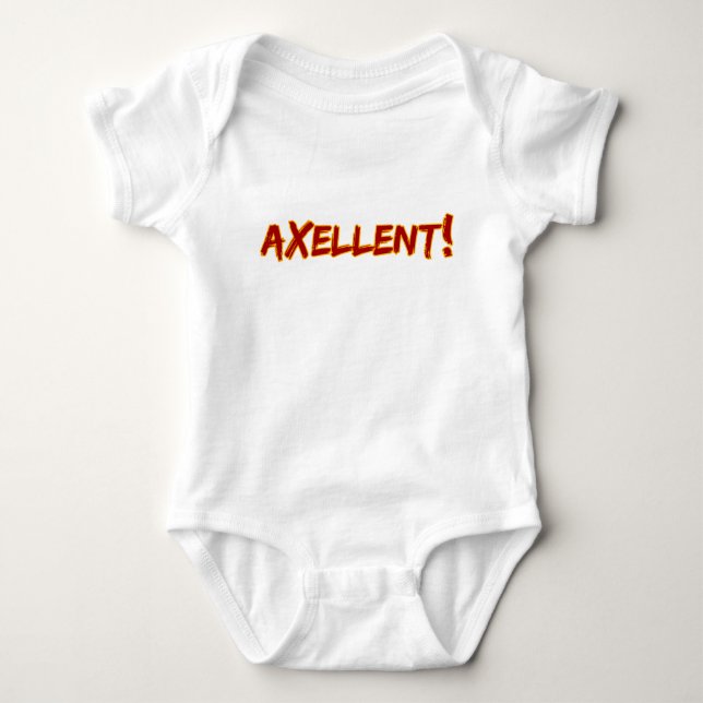 T-shirts Axellent! (Frente)