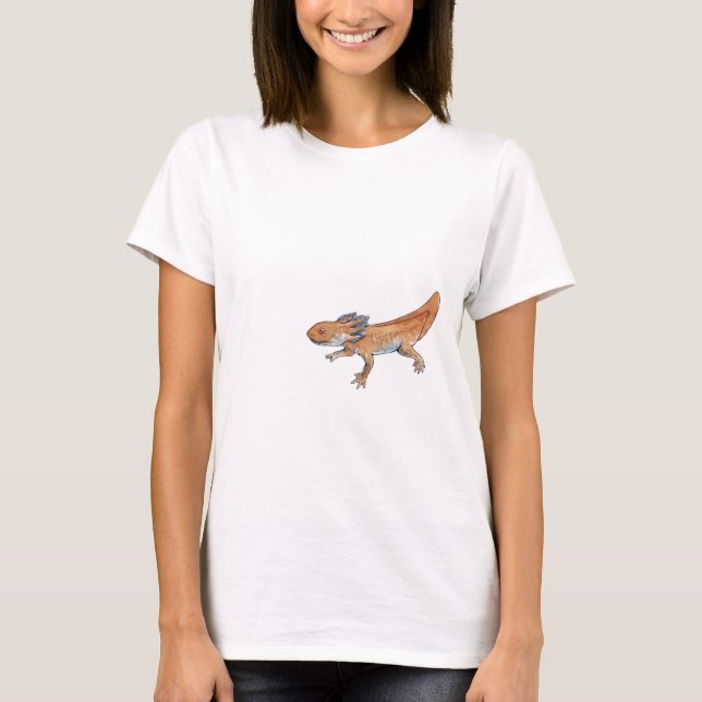 T-shirts Axolotls (Frente)