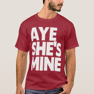 T-shirts AYE é MINHA