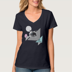 T-shirts Aye! T de Goma do pirata